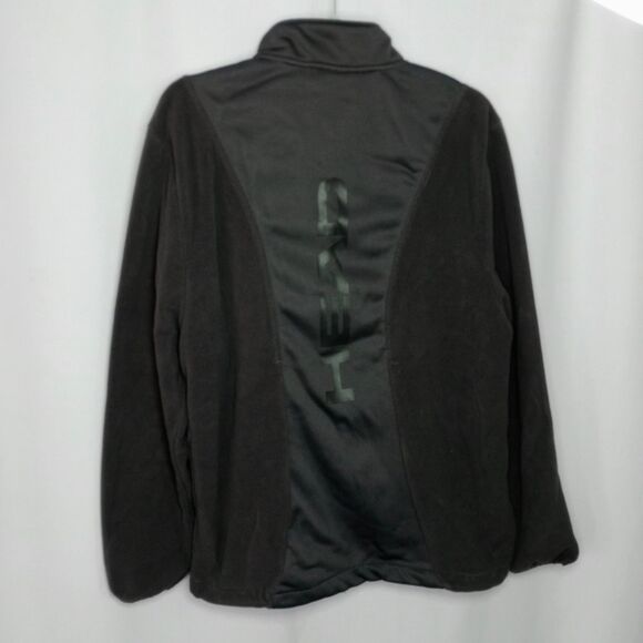 HEAD Polar Fleece Quarter Zip Pullover Jacket Athletic Sweatshirt Workout Med - Picture 2 of 7